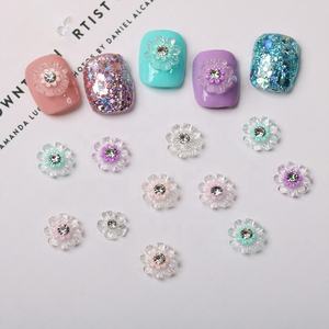 Paso Sico <span class=keywords><strong>2022</strong></span> resina <span class=keywords><strong>de</strong></span> cristal flores <span class=keywords><strong>de</strong></span> diamantes japoneses Primavera <span class=keywords><strong>Verano</strong></span> DIY decoración <span class=keywords><strong>de</strong></span> <span class=keywords><strong>uñas</strong></span> DIY 3D - Product Image 4