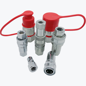 Düşük basınçlı konnektör tertibatı hızlı ekleme bağlantı elemanları hortumlar için çinko kaplama yüzey dökülmeyen boru bağlantıları - Product Image 6