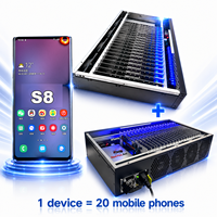 Solusi Suku Cadang Mainboard Asli dengan Kontrol Hub OTG Phone Box Farm yang dirancang untuk proyek peternakan perangkat seluler yang dapat diskalakan