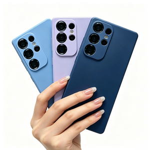 Funda Protectora Mate Antigolpes para Teléfono, <span class=keywords><strong>Precio</strong></span> Bajo, Venta al Por Mayor de Fábrica, para <span class=keywords><strong>Samsung</strong></span> <span class=keywords><strong>Galaxy</strong></span> S26S 25S24 S23 S22 S21Ultra <span class=keywords><strong>Plus</strong></span> Edge - Product Image 4