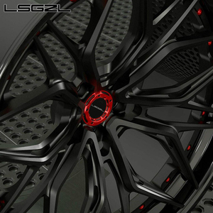 Lsgzl forgé monobloc 2 pièces personnalisé 5x114.3 5x130 5x120 pour Cls C8 Ferrari alliage 911 Q5 17 18 19 20 pouces jante de voiture de luxe - Product Image 4