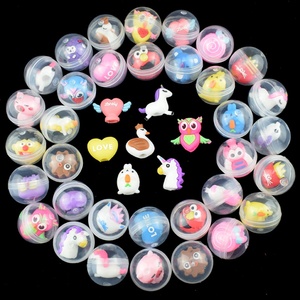 Bola Sorpresa con Figura de Anime Roja, Muñeco Pequeño, Juguete Infantil, Caja Sorpresa, Entretenimiento - Product Image 3