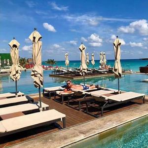 Chaise Lounge Chair <strong>Sunlounges</strong> Outdoor Comfy Best Pool Lounge Reclining Garden Loungers Patio Lounger - Product Image 1