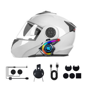 Y21 Bt Handsfree мотоциклетный шлем гарнитуры с IPX6 Водонепроницаемый и 800 мАч аккумулятор - Product Image 3