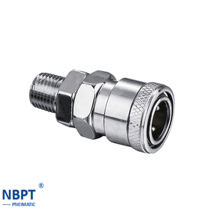 1/8 "1/4" 1/2 "de <span class=keywords><strong>fer</strong></span> En Acier Inoxydable Pneumatique Raccord Rapide 1/4 Pneumatique Femelle/Mâle Rapide Coupleur - Product Image 4