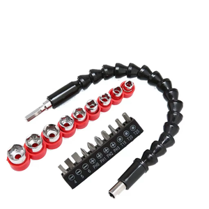 Caja de destornillador magnético 10 en 1, trinquete giratorio que ahorra trabajo, 3 Ajustes de par, mango de plástico Phillips Torx cromado, caja DIY - Product Image 2