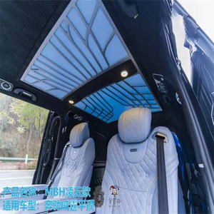 รถยนต์/รถตู้/รถบัสหรูหรา ตกแต่งสำหรับรถมินิบัส Vclass/v260/vito/sprinter W447 ไฟตกแต่ง LED - Product Image 3