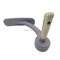 Accoudoirs en polyuréthane PU pour fauteuil dentaire avec texture antidérapante, accessoires dentaires