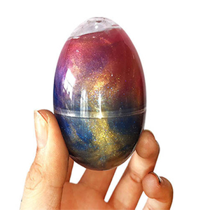 24 œufs de Pâques <span class=keywords><strong>en</strong></span> <span class=keywords><strong>slime</strong></span> de dinosaure pour enfants, garçons et filles, cadeaux de fête et garnitures de paniers de Pâques, jouets anti-stress - Product Image 4