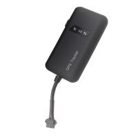 Rastreador de vehículos GPS GT02D/TK110 Localizador en tiempo real SMS/GPRS Dispositivos de seguimiento de automóviles antirrobo con función de control remoto