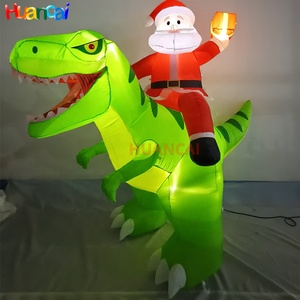 Dinosaurio Inflable <span class=keywords><strong>con</strong></span> Luces, <span class=keywords><strong>Venta</strong></span> Directa <span class=keywords><strong>de</strong></span> Fábrica, Caja <span class=keywords><strong>de</strong></span> Regalo para Patio Exterior - Product Image 2
