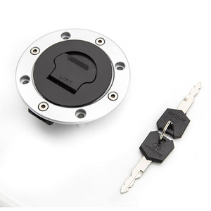 Juego de Cerraduras para Tapa de Tanque de Combustible Motochi para Suzuki GSXR600 750 1000, Repuesto de Seguridad con Llave - Product Image 4