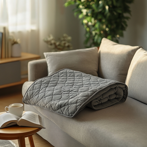 Mantas de Sueño Profundo Más Vendidas, OEM ODM, Mantas Ponderadas Personalizadas para Enfriamiento, Mantas Ponderadas para la Ansiedad - Product Image 2