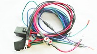 40 ampères Relais Étanche Commutateur Harnais Set - 12V DC 5 Broches SPDT Automobile