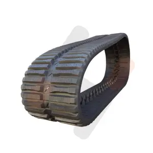 KX121 2 Rubber Track for KUBOTA Excavator Frame Accessories