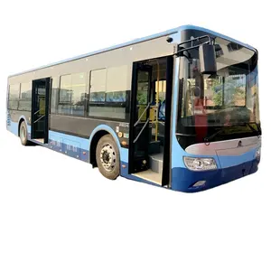 low price China supplier electric bus 25 seat pure electric city bus