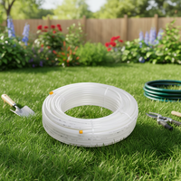Tuyau d'eau ZEXI PEX 12 mm pour systèmes d'eau chaude et froide, adapté aux conduites d'eau potable et de chauffage par le sol
