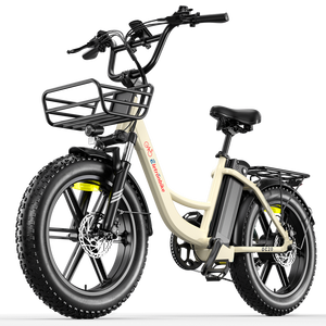 Vélo <span class=keywords><strong>électrique</strong></span> portable 250W pour trajets urbains, pneus larges 20*4.0, vélo <span class=keywords><strong>électrique</strong></span> pour adultes, 48V 13Ah, autonomie 100KM, frein hydraulique, vélo <span class=keywords><strong>électrique</strong></span> de ville CE - Product Image 5