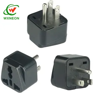 Universal Plug Adapter Universal To American Outlet Plug Travel Adapter