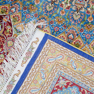 9x12ft Qum Thảm Sang Trọng <span class=keywords><strong>Soumak</strong></span> Ba Tư Tường Nz Kashmir Cầu Nguyện Uzbekistan Lụa Thảm - Product Image 5