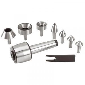 FERVI - C050/3 Precision live centre set - EAN 8012667205201 POWER TOOLS ACCESSOIRES ACCESSOIRES POUR PERCEUSES - Product Image 1