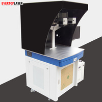 Machine de marquage et de gravure de clavier CNC laser UV Haute précision Graveur de clavier d'ordinateur portable