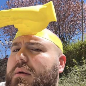 Chapeau de soleil imprimé 3D en forme de palmier, bandeau amusant en forme de palmier, protection solaire – Nouveauté transfrontalière très prisée - Product Image 3