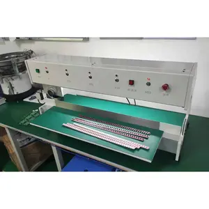 Machine automatique de séparation de pcb/séparateur de pcb/machine de découpe de pcb de led de bonne qualité