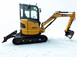 Nieuwe goedkope Chinese minigraafmachine, minikruipgraafmachine, CE/EPA gecertificeerd, 2,5 ton, 3,5 ton, 4 ton, te koop - Product Image 1