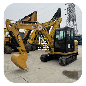 Modelo Popular en Japón, Miniexcavadora CAT 305.5E2 de Segunda Mano, Usada, CAT305.5E2 CAT306E2 CAT307E2, Gran Potencia, Bajo Consumo de Combustible - Product Image 1