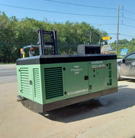 Compresseur d'air rotatif à vis Kaishan 23 bars 1015 CFM, alimenté au diesel, pour le forage, doté d'une capacité de compression d'air robuste