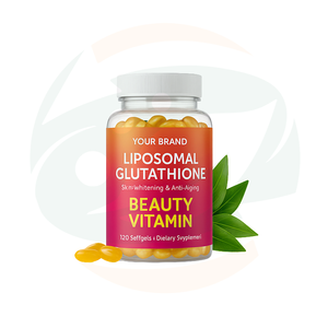 Hoogwaardige snelwerkende anti-verouderings liposomale glutathion softgels voor huidverlichtende beauty glutathion softgel capsules - Product Image 1