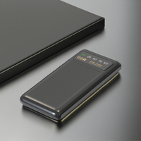 HDL OEM/ODM Bank daya 10000mah 20000mah 2024 penjualan terbaik Bank daya portabel pengisian cepat untuk tampilan led iphone
