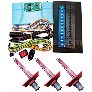 Máquina <span class=keywords><strong>de</strong></span> <span class=keywords><strong>Juegos</strong></span> Infantil Operada con Monedas, Videojuego Electrónico <span class=keywords><strong>de</strong></span> <span class=keywords><strong>Vaqueros</strong></span>, Kit/PCB/Placa Base 61 en 1, Máquina <span class=keywords><strong>de</strong></span> Garras, Máquina <span class=keywords><strong>de</strong></span> Regalos - Product Image 5