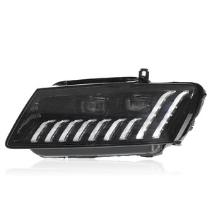 ไฟหน้ารถแบบ LED 2009-2018พร้อม DRL HID Angel Eye <span class=keywords><strong>Bi</strong></span> Xenon ติดตั้งง่ายอะไหล่รถยนต์สีขาวสภาพใหม่ - Product Image 2