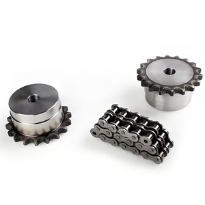 Un fabricant professionnel chinois fournit des accouplements d'arbre à chaîne flexibles en acier OEM pour l'industrie de la construction. - Product Image 1