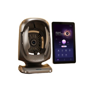 เครื่องวิเคราะห์ผิวหน้าดิจิทัล 9 สเปกตรัม AI สำหรับการวิเคราะห์ใบหน้า ตรวจสอบความชุ่มชื้น สิว และผิวแพ้ง่าย - Product Image 1