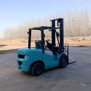 מחיר המפעל 2 טון כוח מקור מלגזה חדש tyota מלגזה מוסמך לשימוש מחסן - Product Image 2