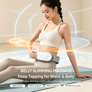<span class=keywords><strong>Nouvelle</strong></span> <span class=keywords><strong>ceinture</strong></span> de massage vibrante innovante 2026 <span class=keywords><strong>pour</strong></span> le bas du dos, thérapie amincissante, perte de poids, rechargeable sans fil - Product Image 1