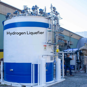 Liquefactor de Hidrógeno Personalizable, Máquina Criogénica de 20K con Bomba y Motor, 99.9999% de Pureza, Capacidad de 300-1500L/h para Tratamiento de Agua - Product Image 4