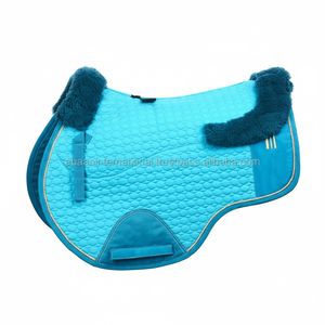 Coussin de selle épais pour cheval, 1 pouce, en feutre de laine occidentale, fabriqué en inde, équipement d'équitation - Product Image 1