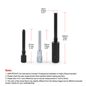 Set di Perni per la Regolazione del Distribuzione <span class=keywords><strong>Motore</strong></span> <span class=keywords><strong>Renault</strong></span> e Dacia, per Motori <span class=keywords><strong>1.5</strong></span> e 1.9 <span class=keywords><strong>Dci</strong></span> - Product Image 6