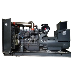 Bảo hành toàn cầu 350 KVA Điện alternators 440V 3 giai đoạn im lặng Máy phát điện tiếng ồn thấp 60Hz tần số 400V/230V đánh giá không chổi than - Product Image 2