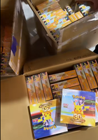 Papier japonais de haute qualité pour cartes M6A 30th Celebration Booster Box Sealed Anniversary Set Vente en gros pour les magasins de cartes
