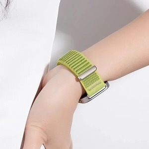 ShanHai tali jam tangan nilon kepang, untuk Apple Watch seri 49mm IWatch 11 10 9 8 7 6 5 4 SE Ultra <span class=keywords><strong>3</strong></span> 46 45 44mm 41mm 40mm - Product Image 5