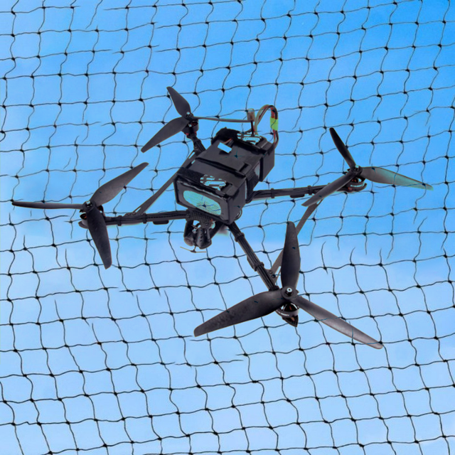 Rete Per ANTIDrone Nylon/PE/Polyester UAV Unmanned Aerial Vehicle Net Antidrone Netting Safety Net