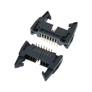 Connecteur de type cornet de bœuf à angle droit, espacement 2,54 mm, pour boîtier de connecteur éjecteur - Product Image 1