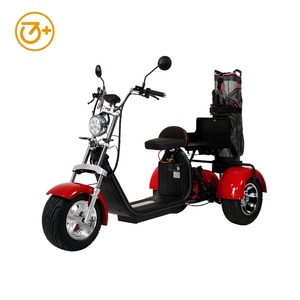 Scooter électrique Citycoco 2000W du fabricant chinois, voiturette de golf, tricycle à <span class=keywords><strong>3</strong></span> <span class=keywords><strong>roues</strong></span>, <span class=keywords><strong>moto</strong></span> pour adultes - Product Image 3