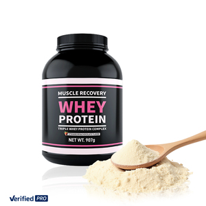 Isolat de protéines de lactosérum Mass Tech 907g, antioxydant, prise de poids pour enfants, croissance musculaire, poudre de protéines pour <span class=keywords><strong>la</strong></span> musculation - Product Image 4