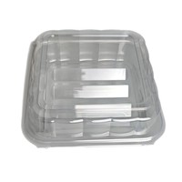 Boîte d'emballage alimentaire pour rouleaux de pâte à sucre (Roll & Queen Roll) avec séparateur, capacité 8 rouleaux